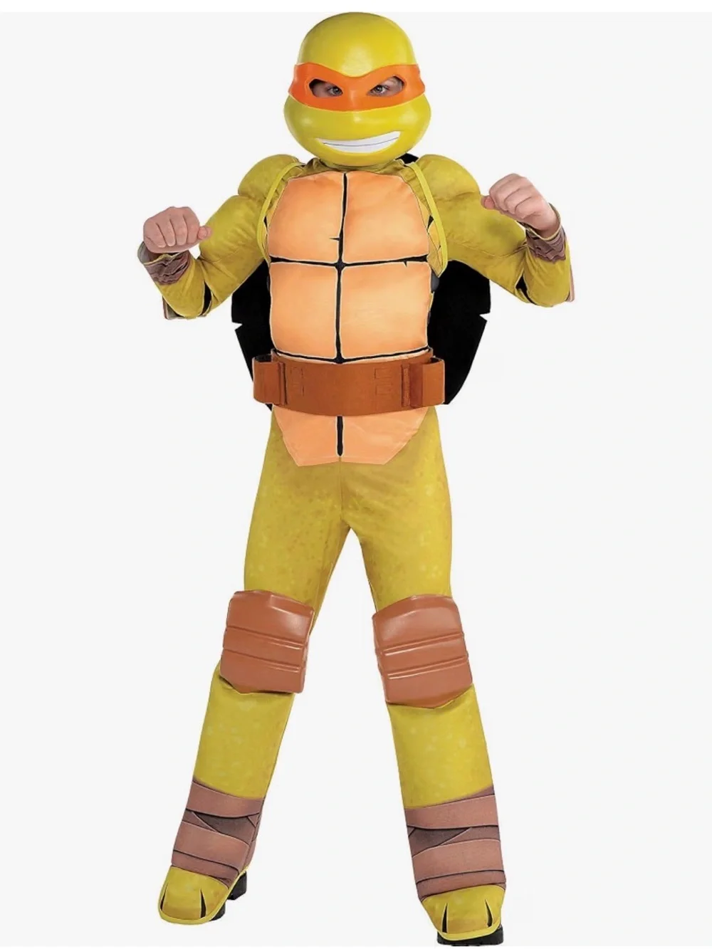 Michelangelo,Teenage Mutant Ninja Turtles Costumes, Boys Size Medium 8-10